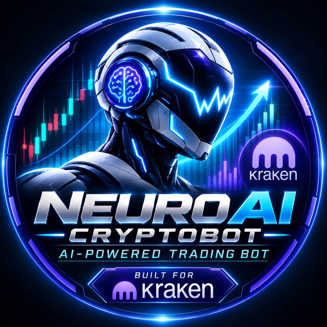 NeuroAI Kraken CryptoBot product logo